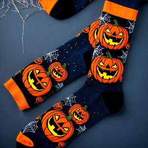 Custom Halloween socks