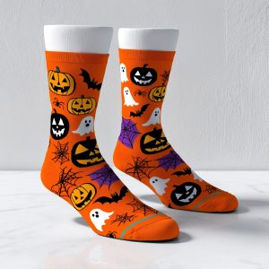 Custom Halloween socks