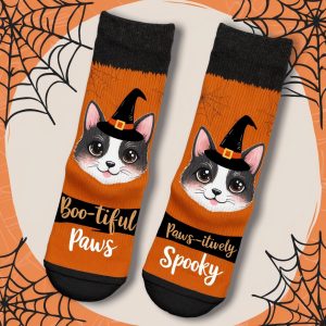 Custom Halloween socks