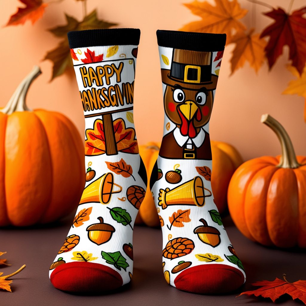 Thanksgiving socks